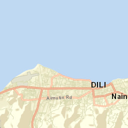 Dili Street Map