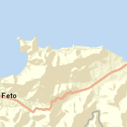 Cristo Rei Street Map