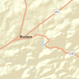 Buíque Street Map