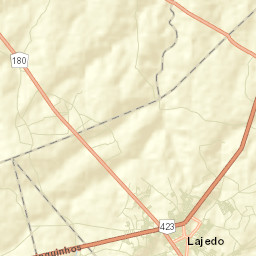 Lajedo Street Map