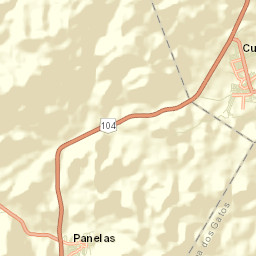 Cupira Street Map