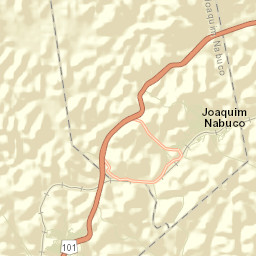 Joaquim Nabuco Street Map