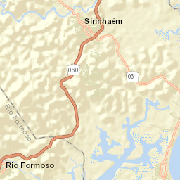 Sirinhaém Street Map