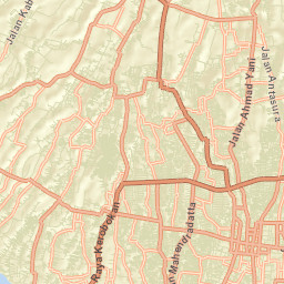 Denpasar Street Map