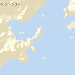Komodo Street Map