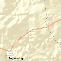 Tupanatinga Street Map