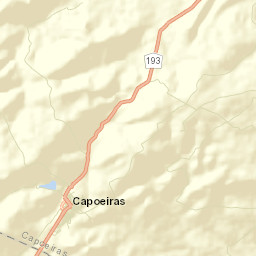 Capoeiras Street Map