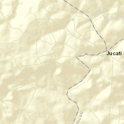 Jucati Street Map