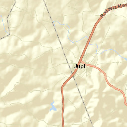 Jupi Street Map