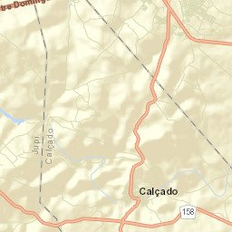 Calçado Street Map