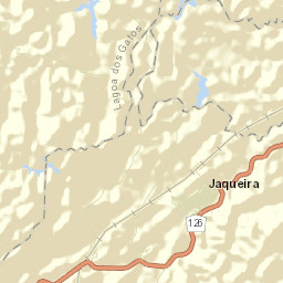 Jaqueira Street Map