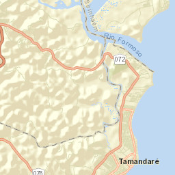 Tamandaré Street Map