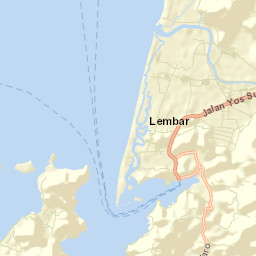 Lembar Street Map
