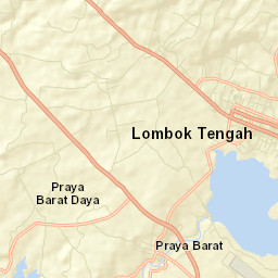 Praya Street Map