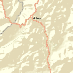 Aileu Street Map