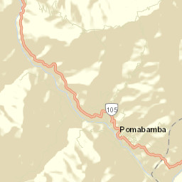 Pomabamba Street Map
