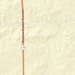 Abaré Street Map