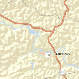 Barreiros Street Map