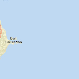 Nusa Dua Street Map