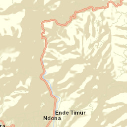 Kabupaten Ende Street Map