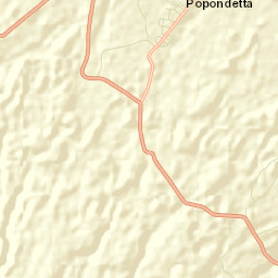 Popondetta Street Map