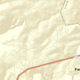 Paranatama Street Map