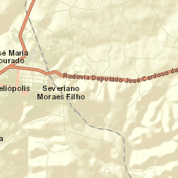 São João Street Map