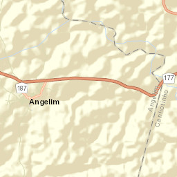 Angelim Street Map
