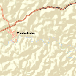 Canhotinho Street Map
