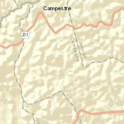 Campestre Street Map