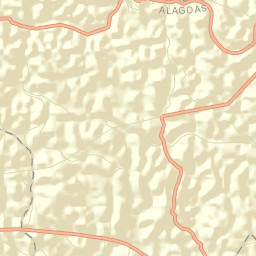 Jacuípe Street Map