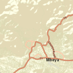 Mbeya Street Map