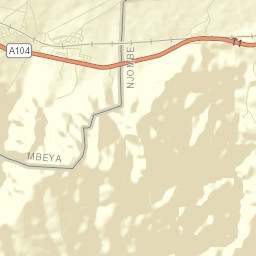 Chimala Street Map