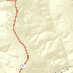 Makumbako Street Map