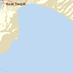 Ende Street Map
