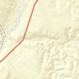 Santa Luz Street Map