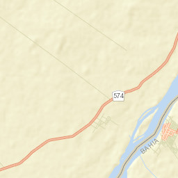 Curaçá Street Map