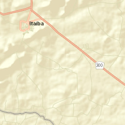 Itaíba Street Map