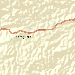 Ibateguara Street Map