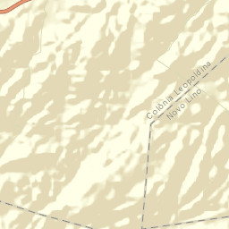 Colônia Leopoldina Street Map