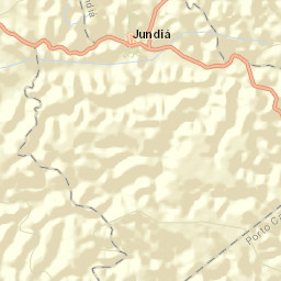 Jundiá Street Map