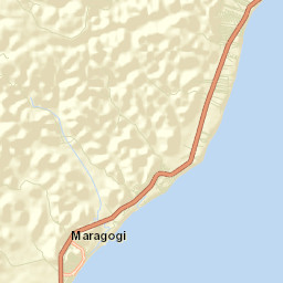 Maragogi Street Map
