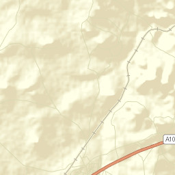 Mlowo Street Map