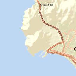 Coishco Street Map
