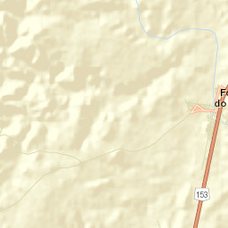 Fortaleza do Tabocão Street Map
