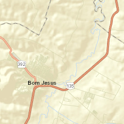Bom Jesus Street Map