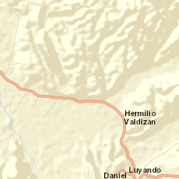 Provincia de Leoncio Prado Street Map