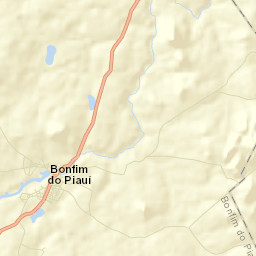Bonfim do Piauí Street Map