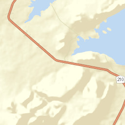 Glória Street Map