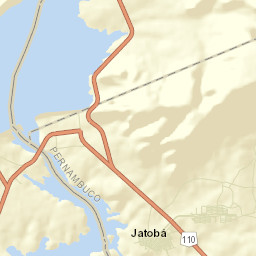Jatobá Street Map